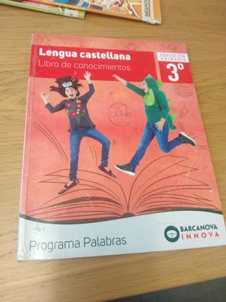 Libros 3 primaria