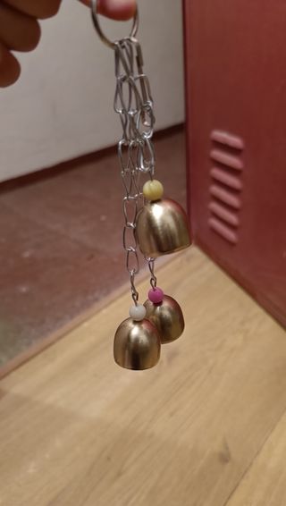 Juguetes para pájaros