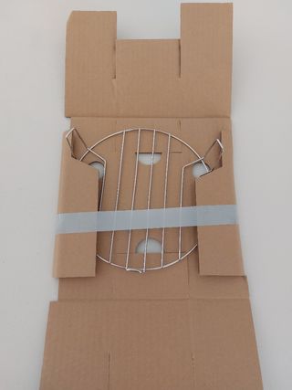 Rejilla para horno microondas Bosch