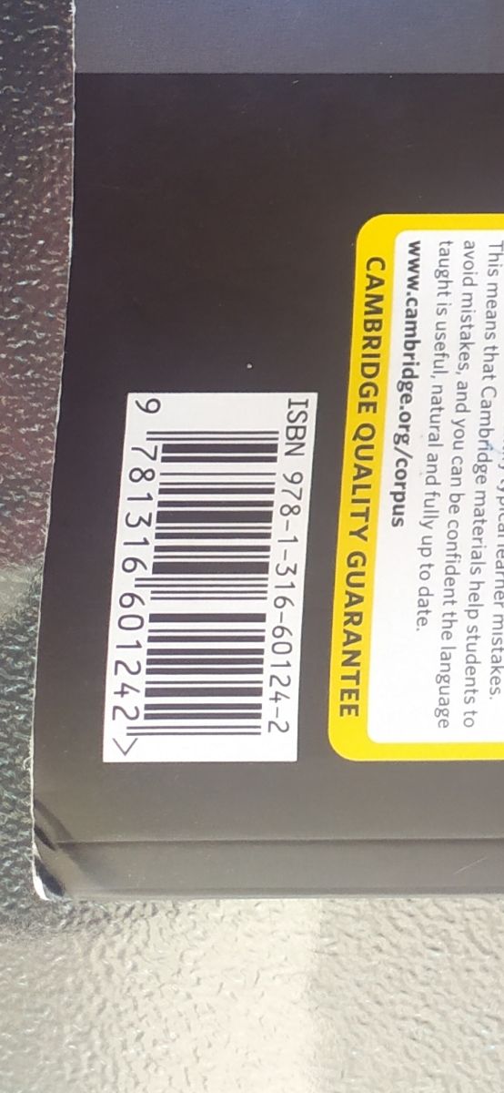 LIBRO INGLÉS CAMBRIDGE ENGLISH B1