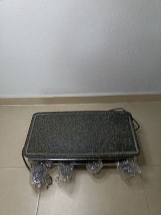 Plancha a la piedra