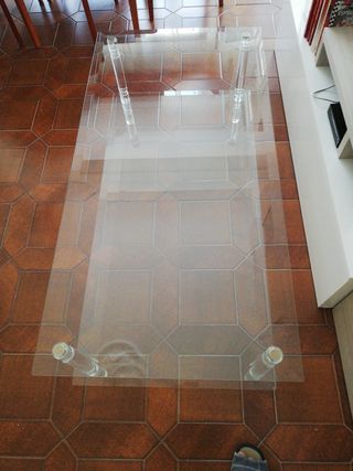Mesa de cristal