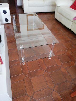 Mesa de cristal