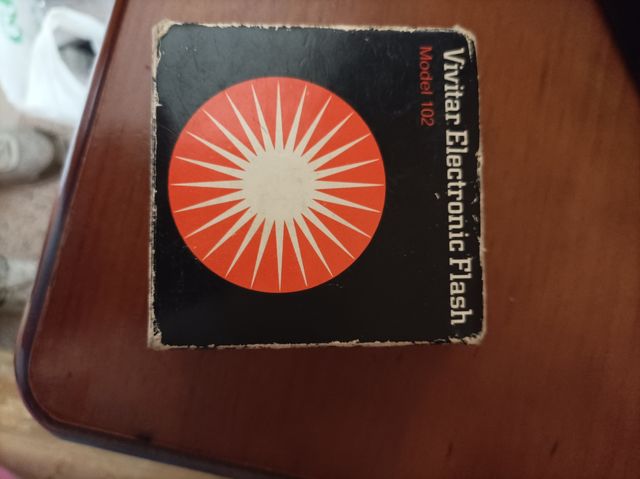 Flash cámara antigua