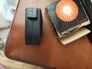 Flash cámara antigua