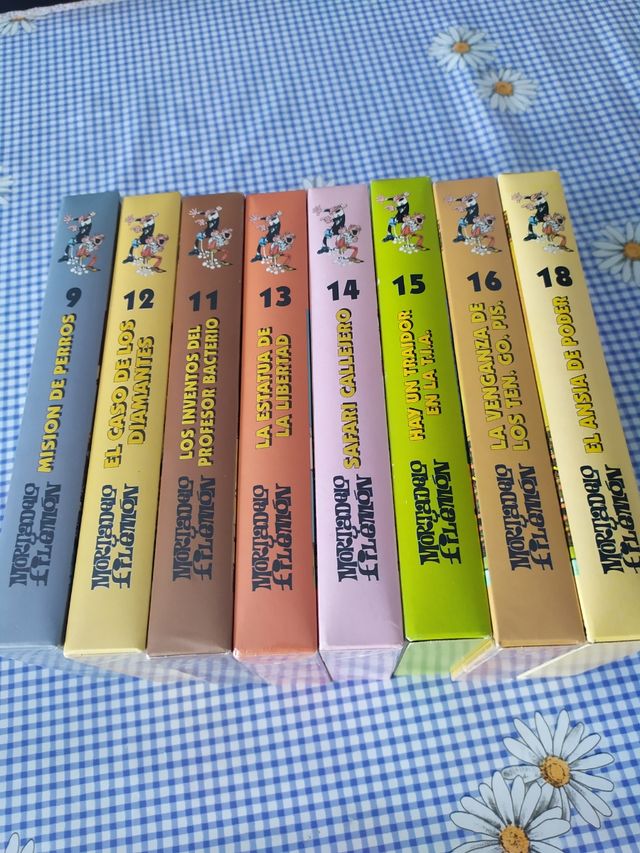 Películas VHS Mortadelo y Filemón