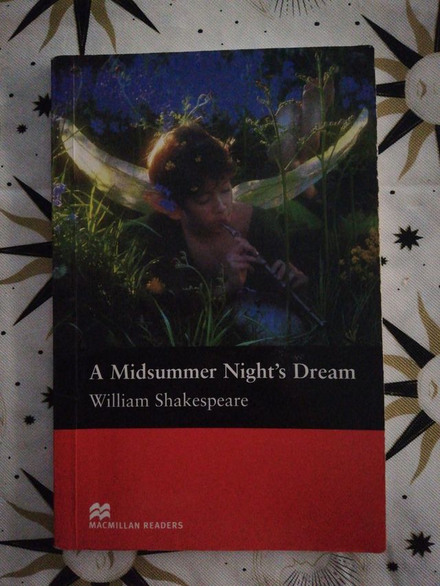 LIBRO A MIDSUMMER NIGHT'S DREAM