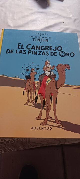Cómic zipi y zape, tintin