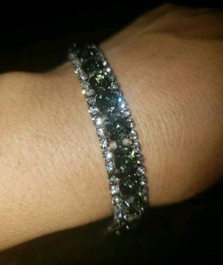 Pulsera de fiesta verde