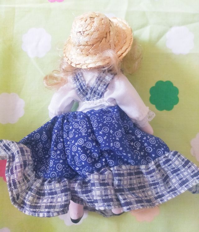 Muñeca de porcelana 