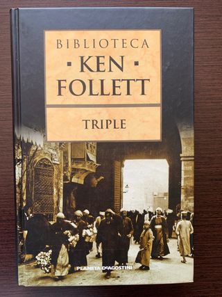 Lote de libros de Ken Follet