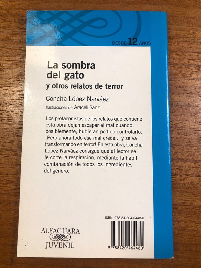 La sombra del gato y otros relatos de terror.