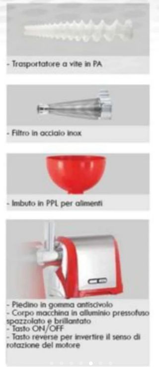 Passsapomodori elettrico Skuizzy.