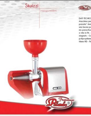 Passsapomodori elettrico Skuizzy.