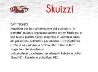 Passsapomodori elettrico Skuizzy.