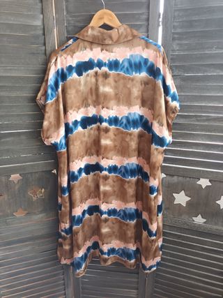 👘 Vestido, kimono etc  tie dye 💙  Nunu t.única