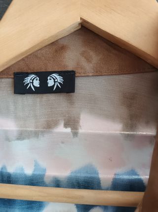 👘 Vestido, kimono etc  tie dye 💙  Nunu t.única