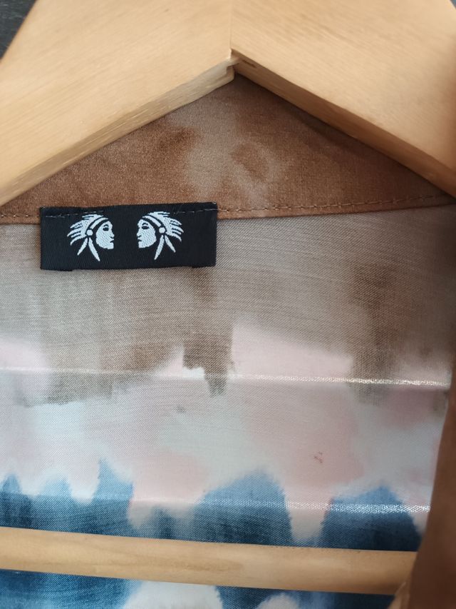 👘 Vestido, kimono etc  tie dye 💙  Nunu t.única