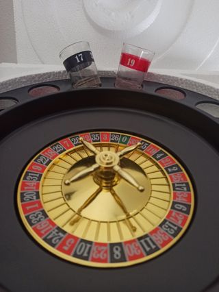 Juego ruleta beber