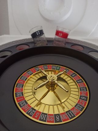Juego ruleta beber