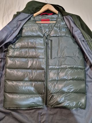 chaqueta/gabardina North Face