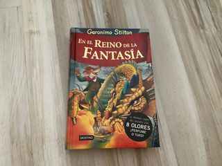 Libro nuevo En el reino de la fantasía 
