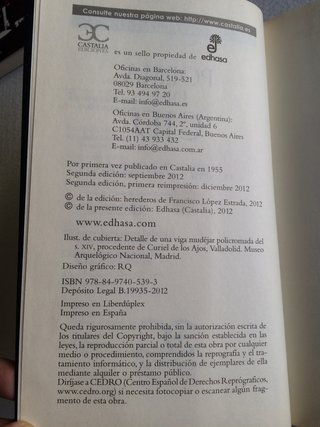 EL MANUSCRITO CARMESÍ de Antonio Gala
