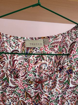 Blusa estampado floral Trucco