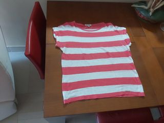 Camiseta de lino Massimo Dutty