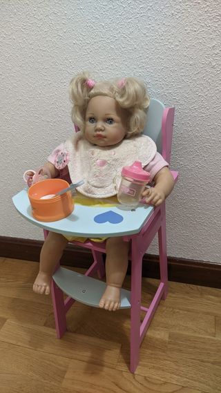 Trona muñeca