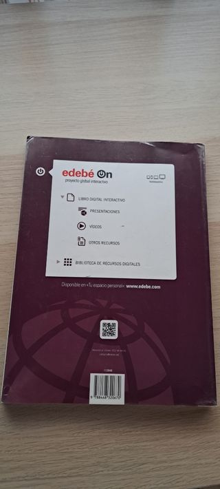 Libro Filosofía 1° Bachillerato Edebe