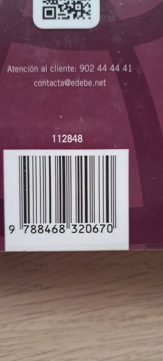 Libro Filosofía 1° Bachillerato Edebe