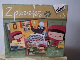 Puzzle infantil Caperucita