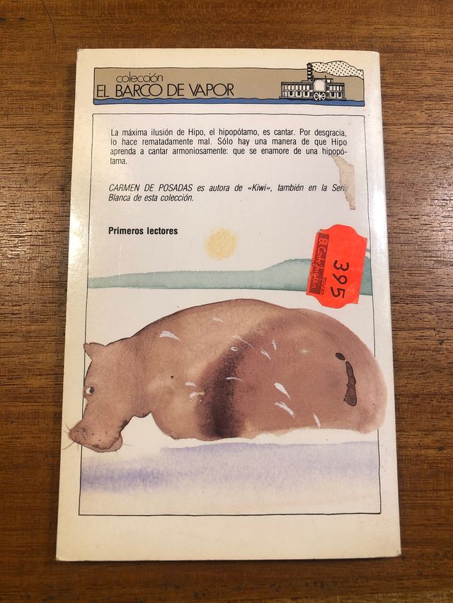 Hipo canta (Carmen de Posadas)