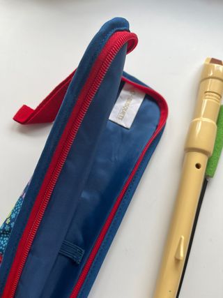 Flauta hohner con funda y limpiador