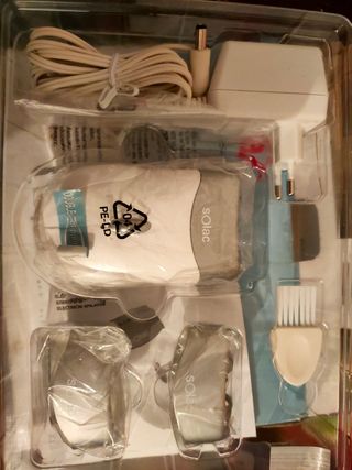 Depiladora eléctrica