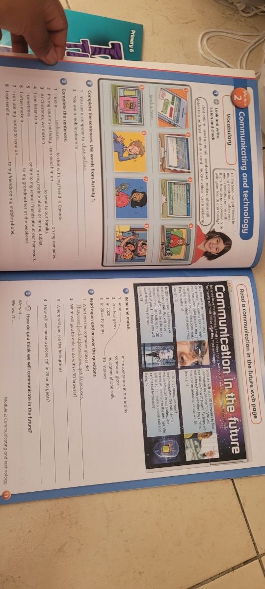 Tiger tracks Macmillan 6to grado 