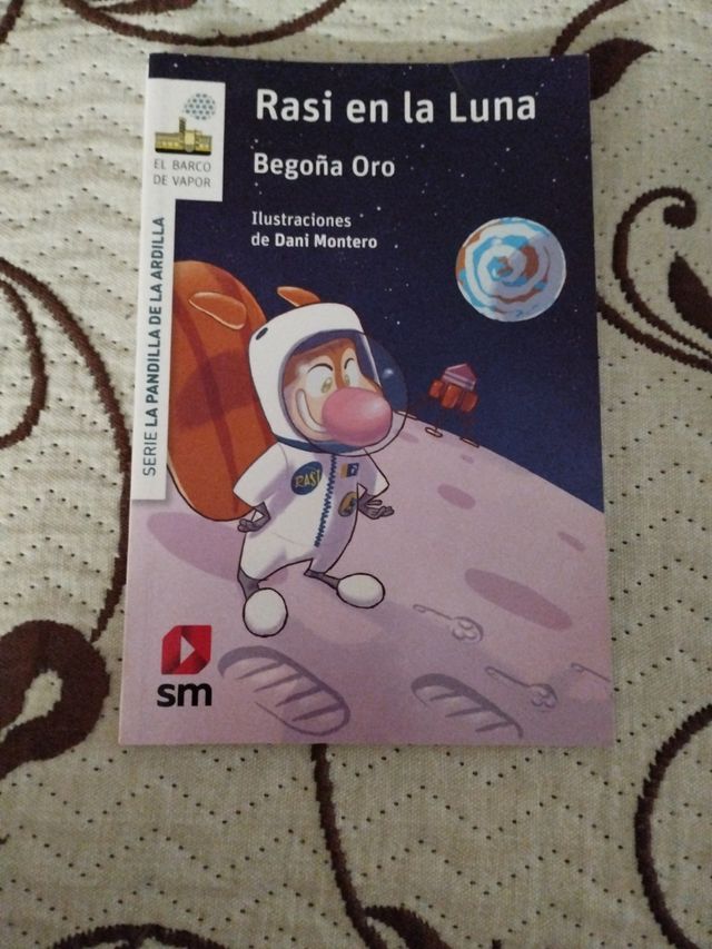 LIBRO LECTURA INFANTIL