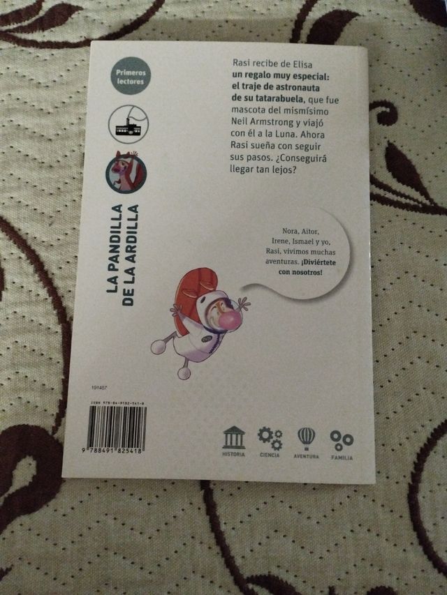 LIBRO LECTURA INFANTIL