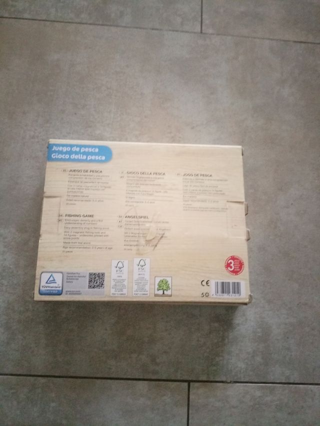 Juego de pesca infantil