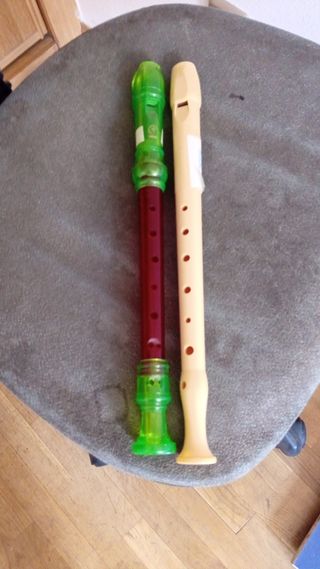 Flauta para clase de música.