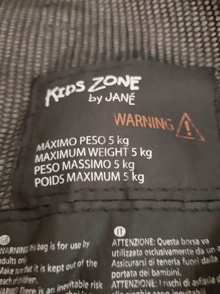 Bolsa de compras para cochecito de bebé