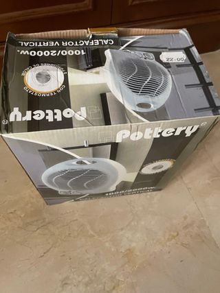 Calefactor Portatil