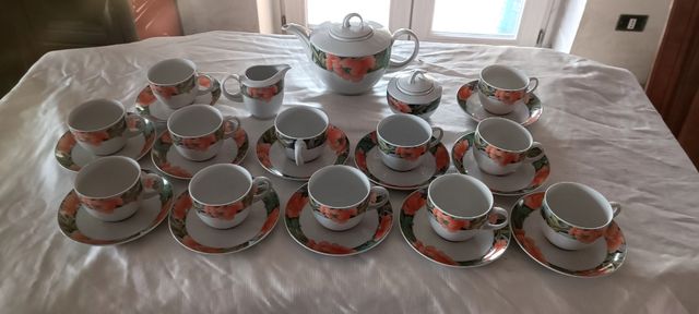 SERVIZIO DA TÈ NUOVO COMPLETO 