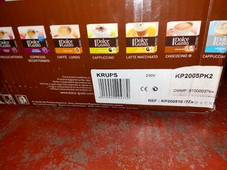 Cafetera Dolce Gusto Krups