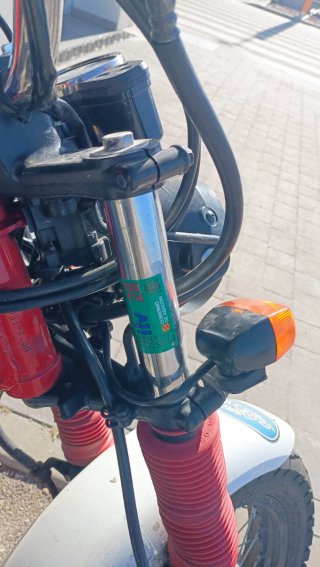 Honda ftr 223