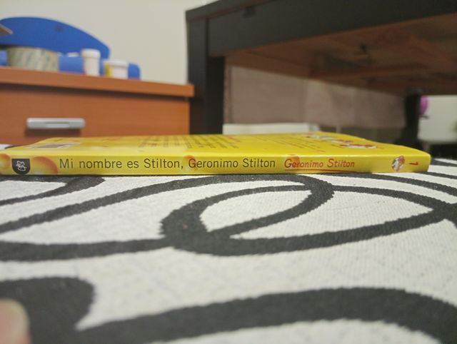 Mi nombre es Stilton, Geronimo Stilton