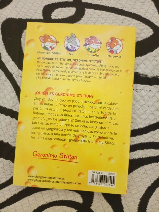 Mi nombre es Stilton, Geronimo Stilton