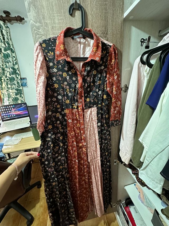 1 Vestido Maxi Zara + Vestido Mini Gratis