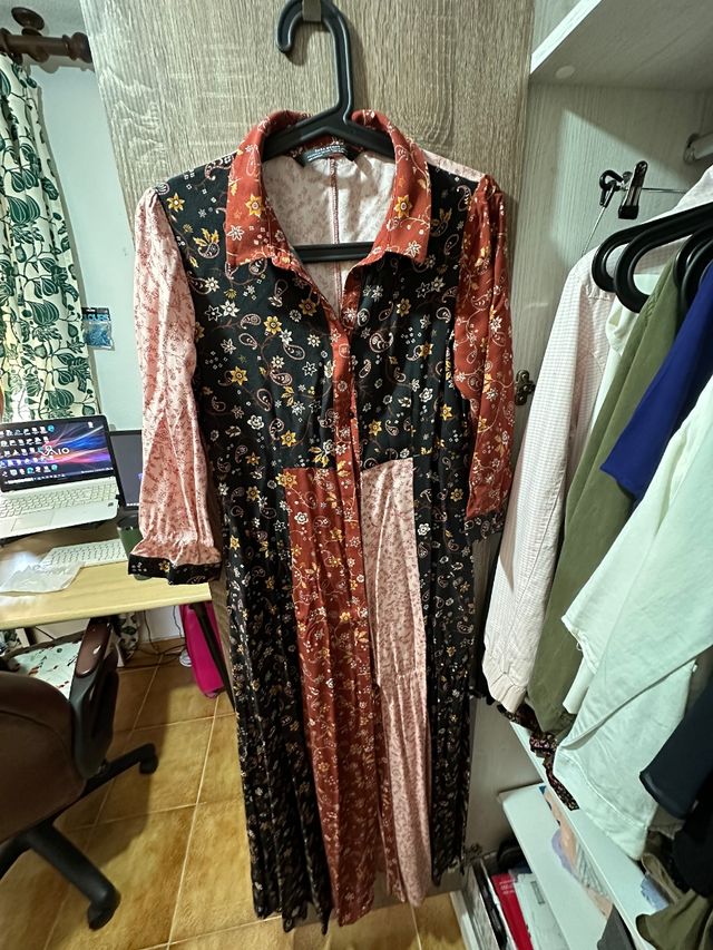 1 Vestido Maxi Zara + Vestido Mini Gratis